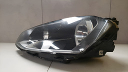 Farol Esquerdo Vw Golf Tsi 2014 A 2019 Com Detalhe