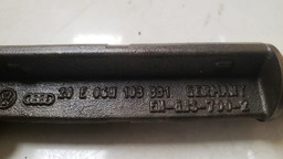 EIXO BALANCEADOR AUDI A5 TFSI 2.0 2010 A 2012 MENOR