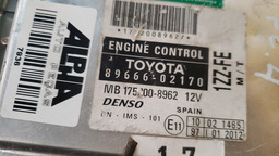 MÓDULO INJECAO TOYOTA COROLLA 1.8 2003 A 2008 8966602170