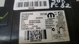 MÓDULO RFHM PRESSAO PNEUS FIAT TORO 2016 A 2021 52089810