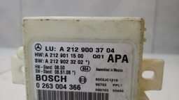 MÓDULO ESTACIONAMENTO MERCEDES E500 2010 A 2013 A2129003704 CINZA