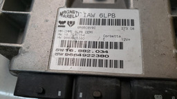 MÓDULO ESTACIONAMENTO CITROEN C4 PALLAS 2008-2013 9661594280 PRETO