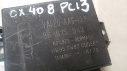 MÓDULO ESTACIONAMENTO CITROEN C4 PALLAS 2008-2013 9661594280 PRETO