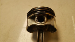 BIELA C/PISTÃO GM TRACKER 1.4 2017 A 2020 TURBO STD