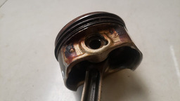 BIELA COM PISTÃO FORD NEW FIESTA 1.6 2013 A 2019 STD