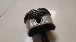 BIELA C/PISTÃO PEUGEOT 206 1.6 2001 A 2012 STD FLEX (3)