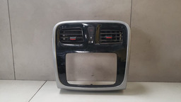 MOLDURA PAINEL CENTRAL RENAULT LOGAN 2015 A 2021