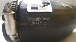 MANGUEIRA INTERCOOLER AUDI Q3 TFSI 2013 2014