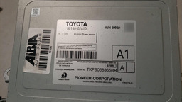 TELA MULTIMÍDIA TOYOTA COROLLA 2020 A 2022