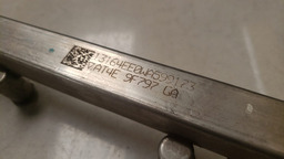 FLAUTA COMBUSTÍVEL FORD EDGE 3.5 V6 2009 A 2015 (2)