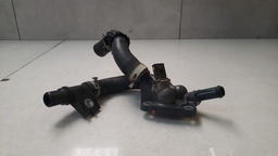 FLANGE MANGUEIRA REFRIGERAÇÃO TOYOTA COROLLA 2020 A 2022