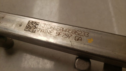 FLAUTA COMBUSTÍVEL FORD EDGE 3.5 V6 2009 A 2015