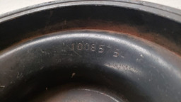 POLIA VIRABREQUIM GM S10 4.3 VORTEC 1996 A 2004