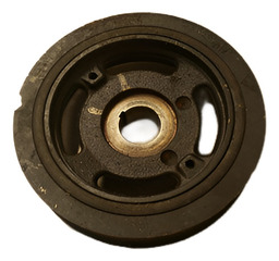 POLIA VIRABREQUIM NISSAN KICKS 1.6 2016 A 2021 COM DETALHE