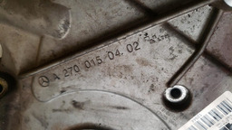 TAMPA FRONTAL MOTOR MERCEDES B200 1.6 2012 A 2018