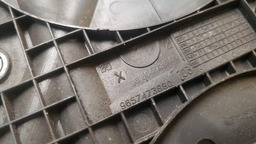 CAPA CORREIA DENTADA CITROEN C4 PALLAS 2008 A 2013