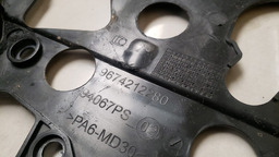 CAPA CORREIA DENTADA CITROEN C3 PICASSO 2011 A 2015