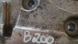 TAMPA FRONTAL CABEÇOTE MERCEDES B200 1.6 2012 A 2018