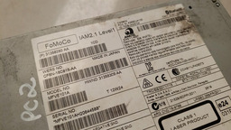 RADIO CD PLAYER VOLVO XC60 T5 2011 A 2016