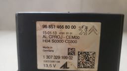 MÓDULO REGULAGEM FAROL PEUGEOT 408 2012 A 2019  968514668000