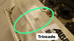 LUZ DE TETO AUDI A4 2010 A 2012 COM DETALHE