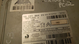 RADIO CD PLAYER CITROEN C3 2013 A 2019 98031864ZD