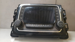 Tela Multimídia Jeep Renegade 2015 A 2021 51962359 Preto