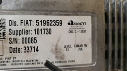 TELA MULTIMÍDIA JEEP RENEGADE 2015 A 2021 51962359 PRETO