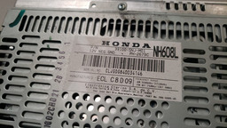 RADIO CD PLAYER HONDA NEW CIVIC 2007 A 2011 (2)