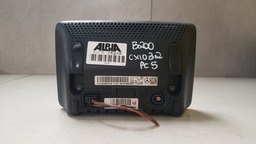 TELA MULTIMÍDIA MERCEDES B200 2012 A 2018 COM DETALHE PRETO