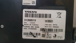 MÓDULO CENTRAL TELEFÔNICO VOLVO XC60 T5 2011 A 2015 31350513