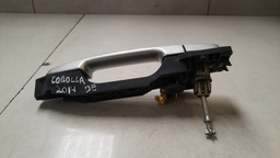 MAÇANETA EXTERNA DIANTEIRA L.E TOYOTA COROLLA 2009 A 2014