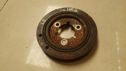 POLIA VIRABREQUIM CITROEN C3 1.5 2013 A 2019