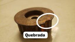 Engrenagem Virabrequim Renault Sandero 1.0 3cc 2015 A 2021 