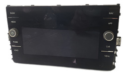 Tela Multimídia Golf Gti 2014 A 2019 Com Detalhe