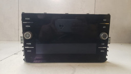 TELA MULTIMÍDIA GOLF GTI 2014 A 2019 COM DETALHE