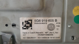 TELA MULTIMÍDIA GOLF GTI 2014 A 2019 COM DETALHE