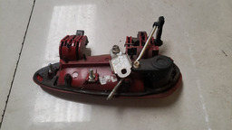 MAÇANETA EXTERNA DIANTEIRA DIREITA FIAT PUNTO 2010 A 2013