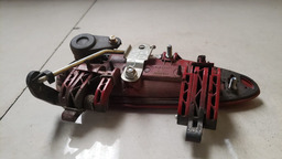 MAÇANETA EXTERNA DIANTEIRA DIREITA FIAT PUNTO 2010 A 2013