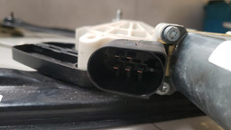 MAQUINA VIDRO DIANTEIRA ESQUERDA BMW X6 2015 A 2019