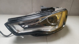 FAROL ESQUERDO AUDI A3 2013 A 2016 LED AZUL