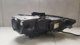 FAROL ESQUERDO AUDI A3 2013 A 2016 LED AZUL