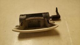 MAÇANETA EXTERNA TRASEIRA DIREITA PEUGEOT 207 2006 A 2014