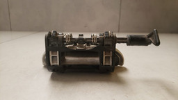 MAÇANETA EXTERNA TRASEIRA DIREITA PEUGEOT 207 2006 A 2014