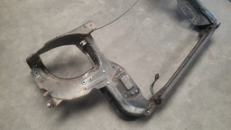 PAINEL FRONTAL MERCEDES ML350 2006 A 2011