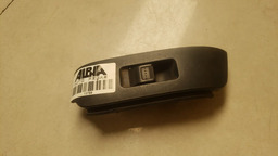 BOTAO VIDRO TRASEIRO ESQUERDO HONDA FIT 2003 A 2008