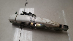 Maçaneta Externa Dianteira Direita Citroen C3 2013 a 2019