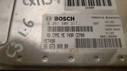 MÓDULO INJECAO CITROEN C3 1.6 2013 A 2019 9667390980