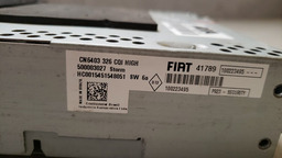 RADIO CD PLAYER FIAT STRADA 2014