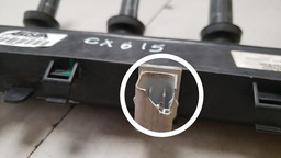 BOBINA IGNIÇÃO PEUGEOT 207 1.4 2006 A 2014 COM DETALHE